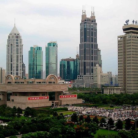 Hanting Premium Hotel Shanghai South Xizang Road Екстериор снимка