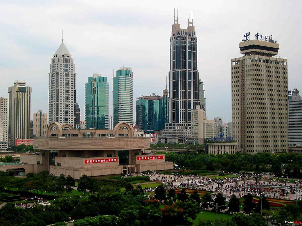 Hanting Premium Hotel Shanghai South Xizang Road Екстериор снимка
