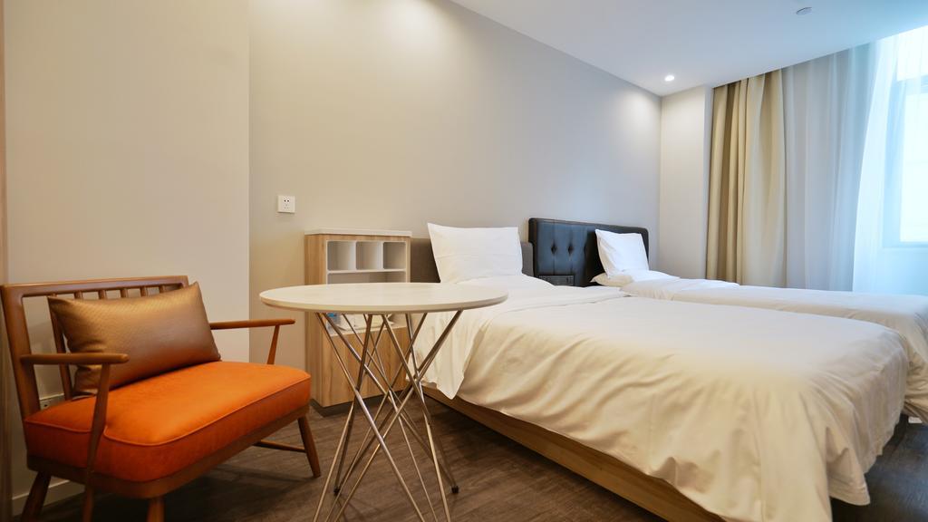 Hanting Premium Hotel Shanghai South Xizang Road Екстериор снимка
