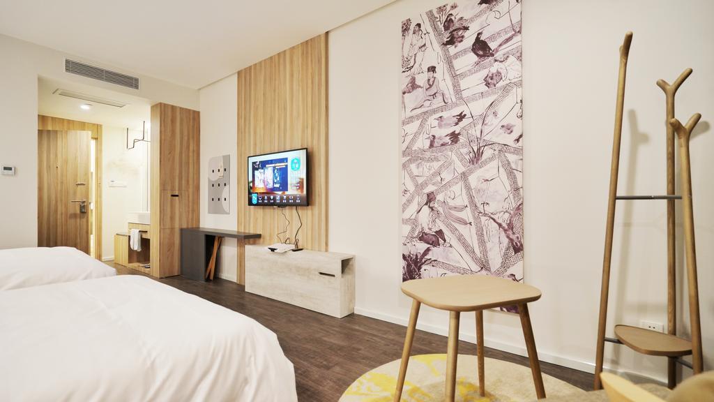 Hanting Premium Hotel Shanghai South Xizang Road Екстериор снимка